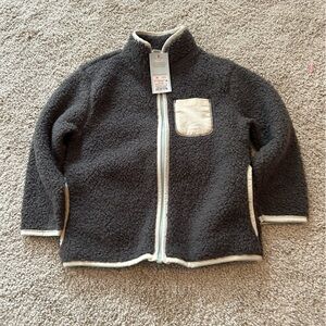 Cat & Jack 5T Fleecy Jacket  NWT